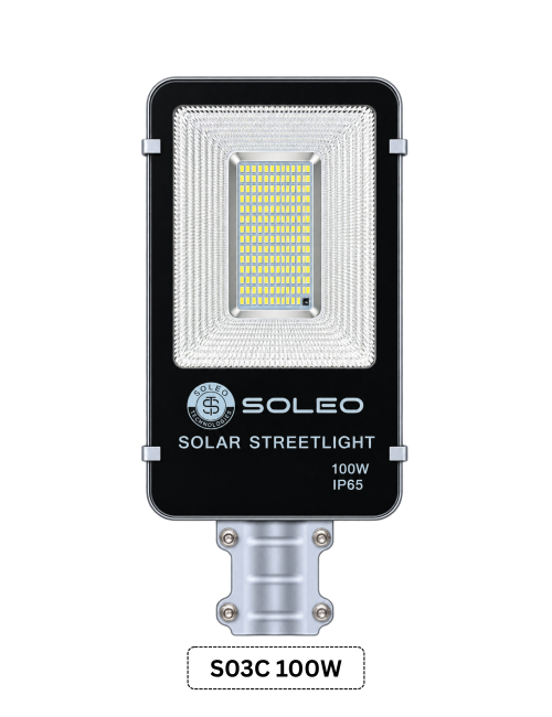 S03C100W solar street light