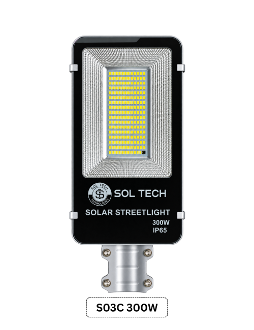 S03C300W solar street light