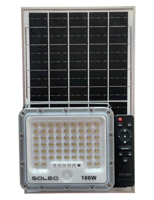 SOLEO SOLAR FLOOD LIGHT 100W
