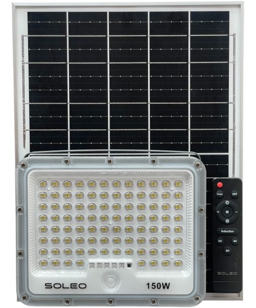 SOLEO SOLAR FLOOD LIGHT 150W