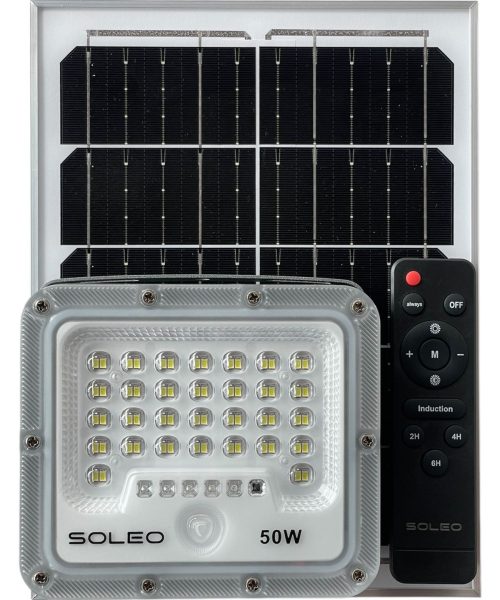 SOLEO SOLAR FLOOD LIGHT 50W